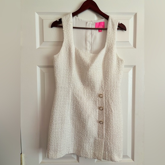 Lilly Pulitzer Kalinara Skirted Romper- Size 10 - Picture 4 of 7